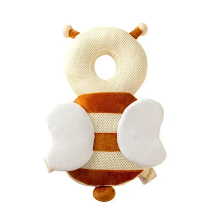 Protective Security Headgear Pillow for Baby Safety, Cute Cushion Anti-Fall Edge Protector