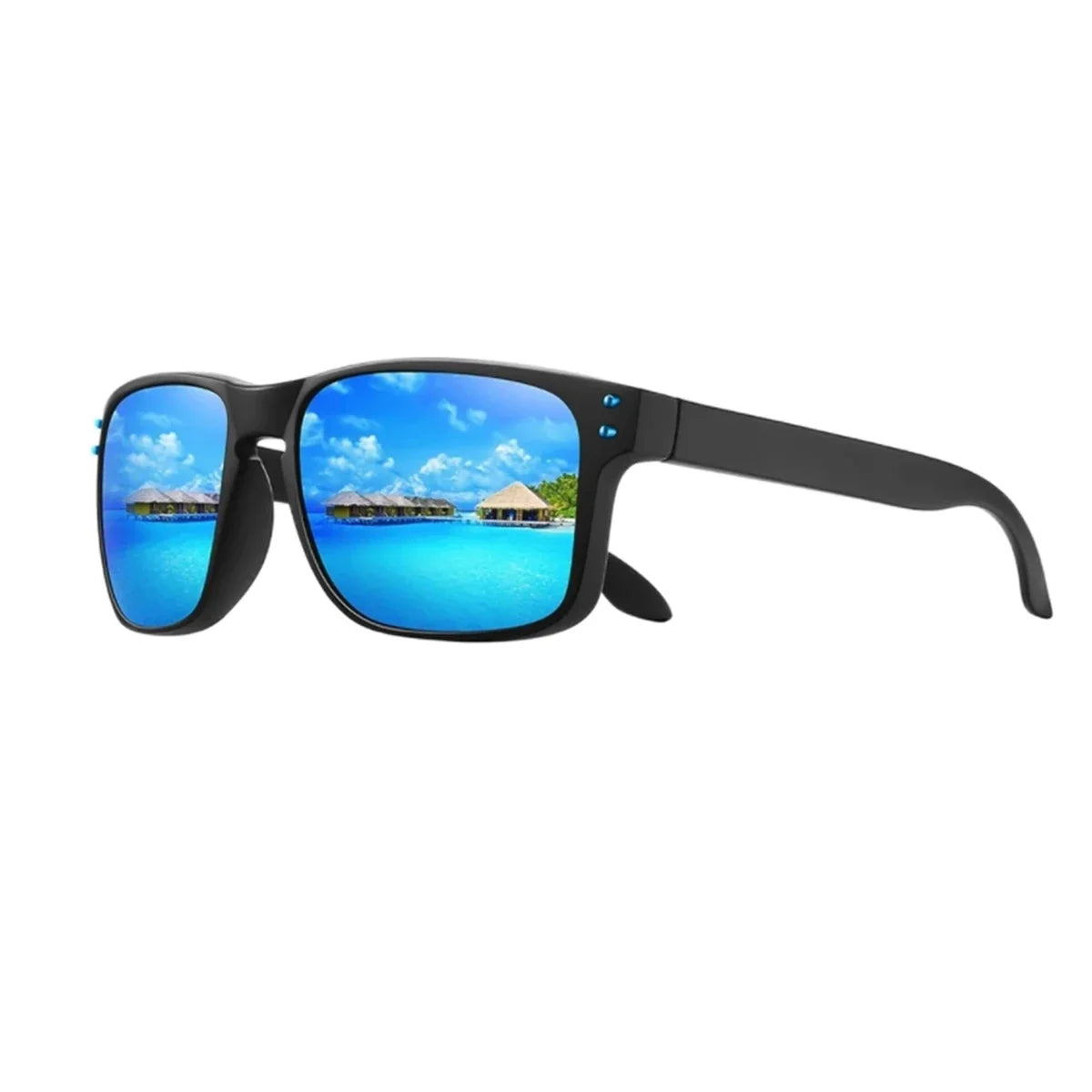 Sunglasses Polarized 4-Pack Unisex UV400 Driving Night Vision TR Frames Summer 2026 Gift