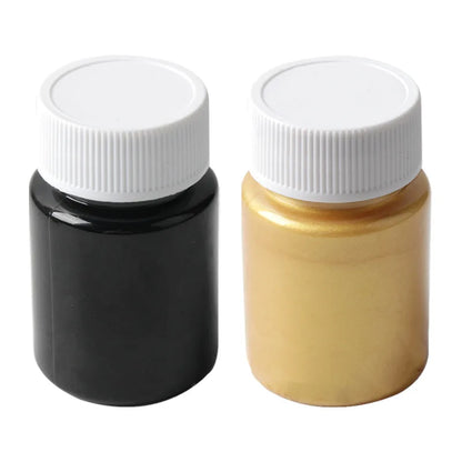 Acrylic Paint Kit For DIY Crafts Metal Glitter Finish For Resin, Leather, Plastic Art Projects 2026 Trend