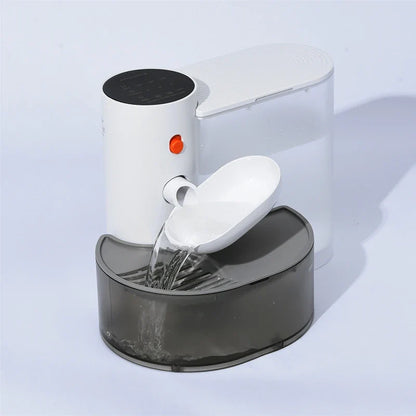 Water Cat Fountain Battery Powered - Automatic Pet Water Dispenser, Fall 2026 Hydration Gift