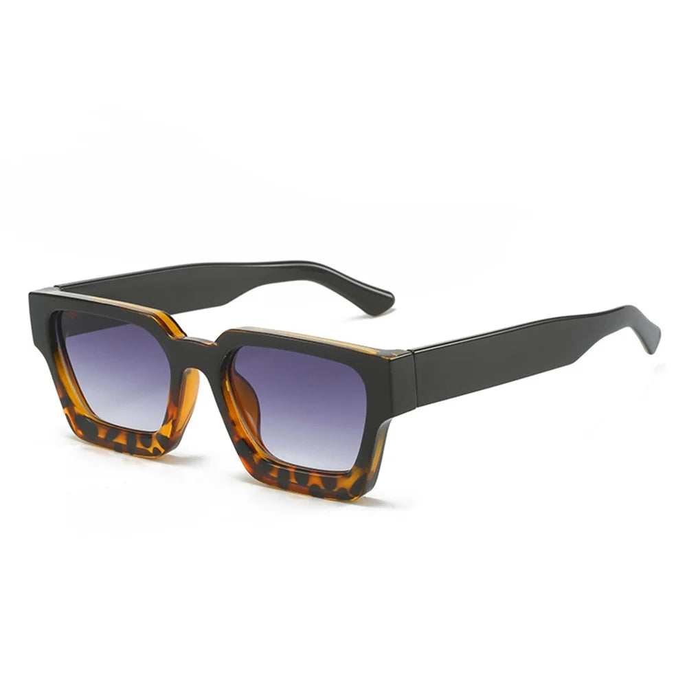 Square Sunglasses Frame Retro Unisex Shades Fall 2026 Trend UV400 Protection Gift