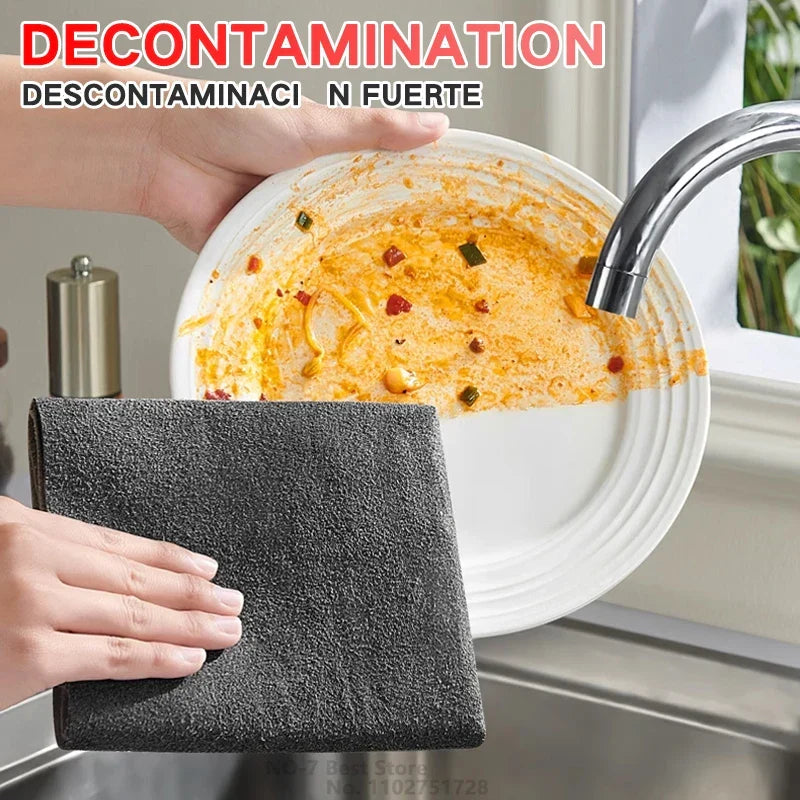 Cleaning Microfiber Cloth Thickened Glass Cleaning Rag TikTok Viral Fall 2025 Gift Streak Free Reusable