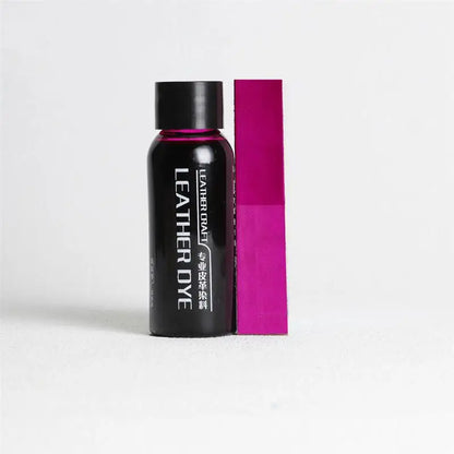 Leather Dye 30ml Color Changing Dye For DIY Leather Repair, Shoes And Bags Fall 2026 Sturdy Finish