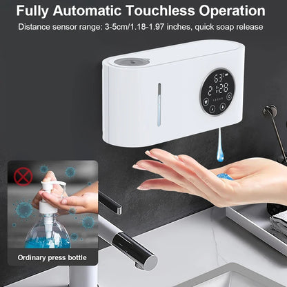 Soap Automatic Dispenser Touchless Sensor 500ml LED Screen