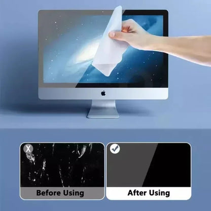 Polishing Microfiber Cloth for Phone's and Laptops - Safe Cleaning Wipes