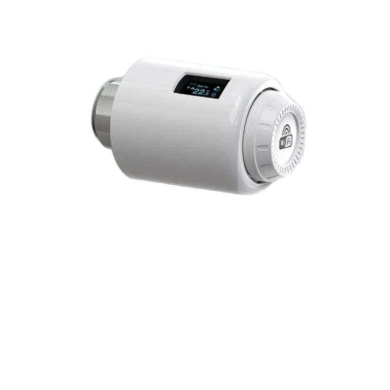 Smart Thermostatic Radiator Valve WiFi Radiator Thermostat Fall 2025 Smart Household Voice Assistant Ready
