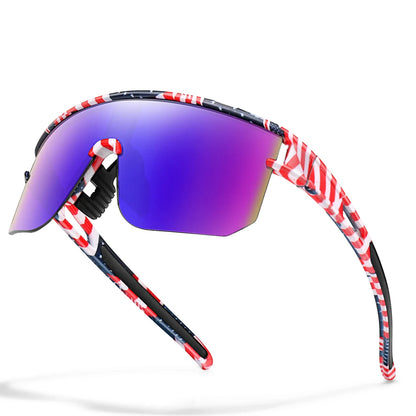 Kids2026 Edition Cycling Sunglasses UV400 Sport Eyewear for Outdoor Play Back to School