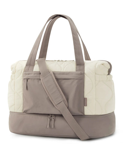 Bag Travel Weekender Duffle Carry On With Shoe Compartment Large Capacity For Travel 2026 Fall Essentials