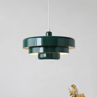 Lamp Pendant Retro Danish Chandelier - Fall 2026 Decor for Cafes and Homes, Cozy Ambient Lighting