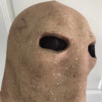 Mask Slenderman Latex Faceless Horror Halloween Costume