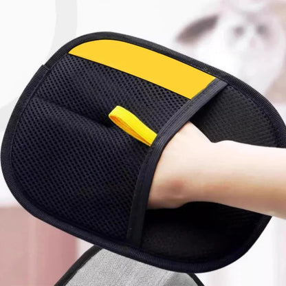 Removes Hair from Furniture and Coat, Cats and Dogs – Double-Sided Pet Grooming Glove