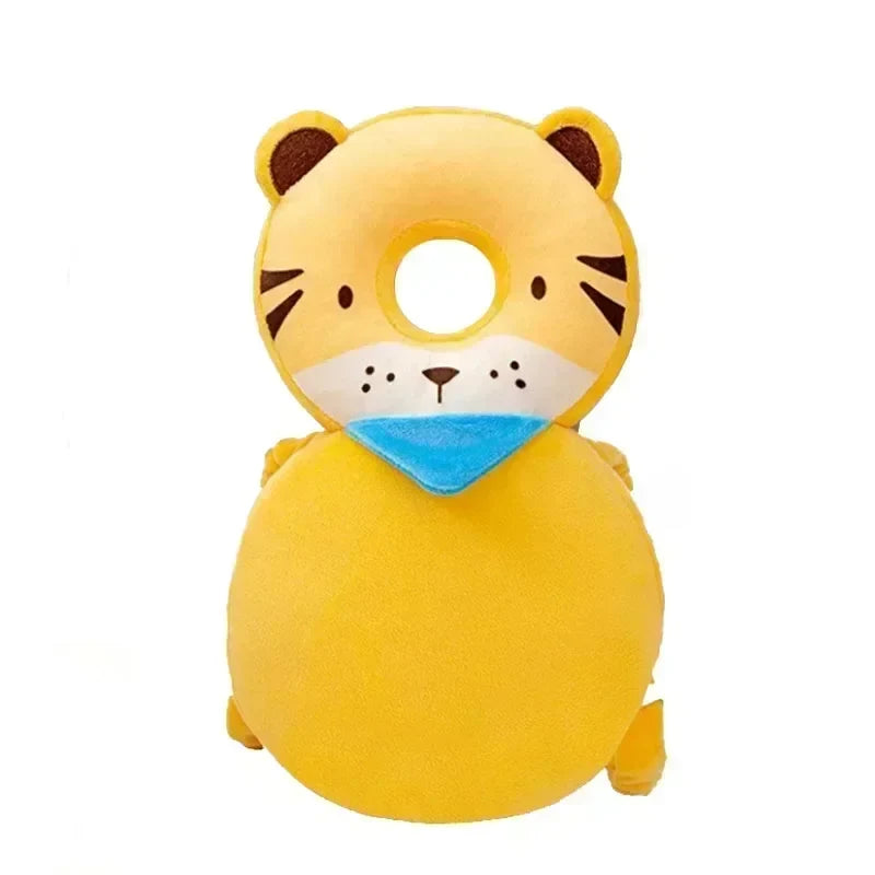 Protective Security Headgear Pillow for Baby Safety, Cute Cushion Anti-Fall Edge Protector