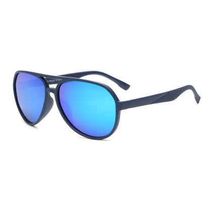 Retro Ultralight Aviator Shades for Driving Fishing Sunglasses for Men and Women