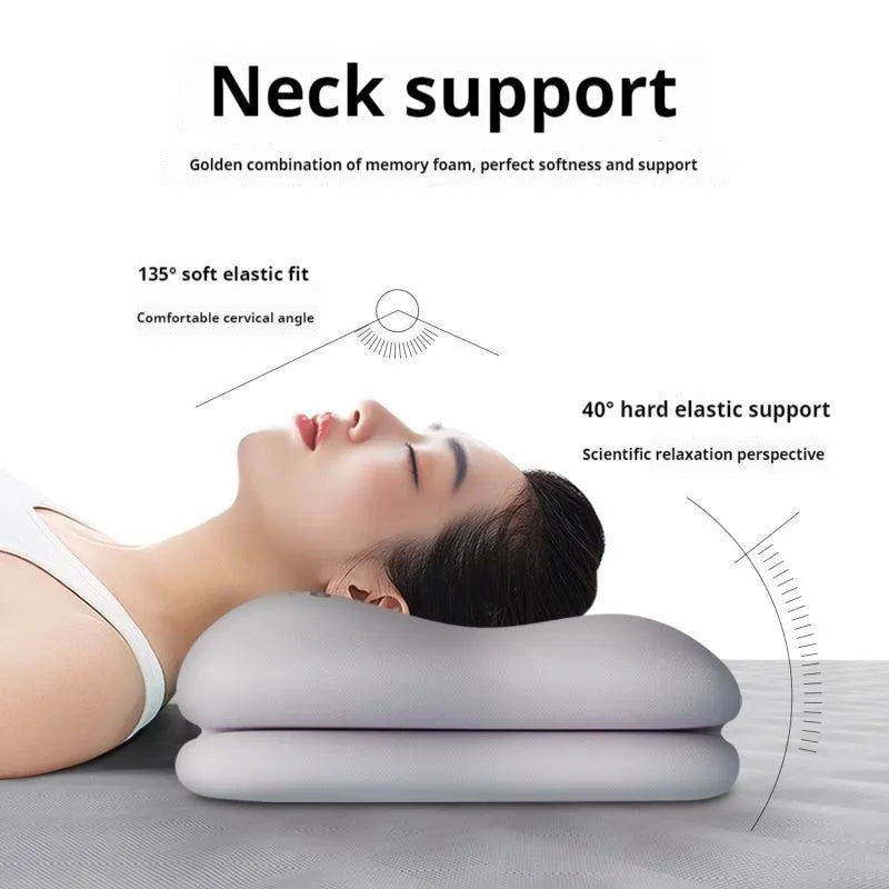 Memory Foam Pillow - Comfort-Grip Neck Support - Neck Support Pillow - Spring 2026 - Deep Sleep Aid