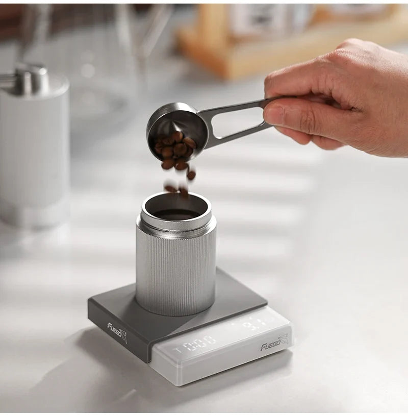 Coffee Scale Battery-Powered Digital 0.1g Accurate With Timer