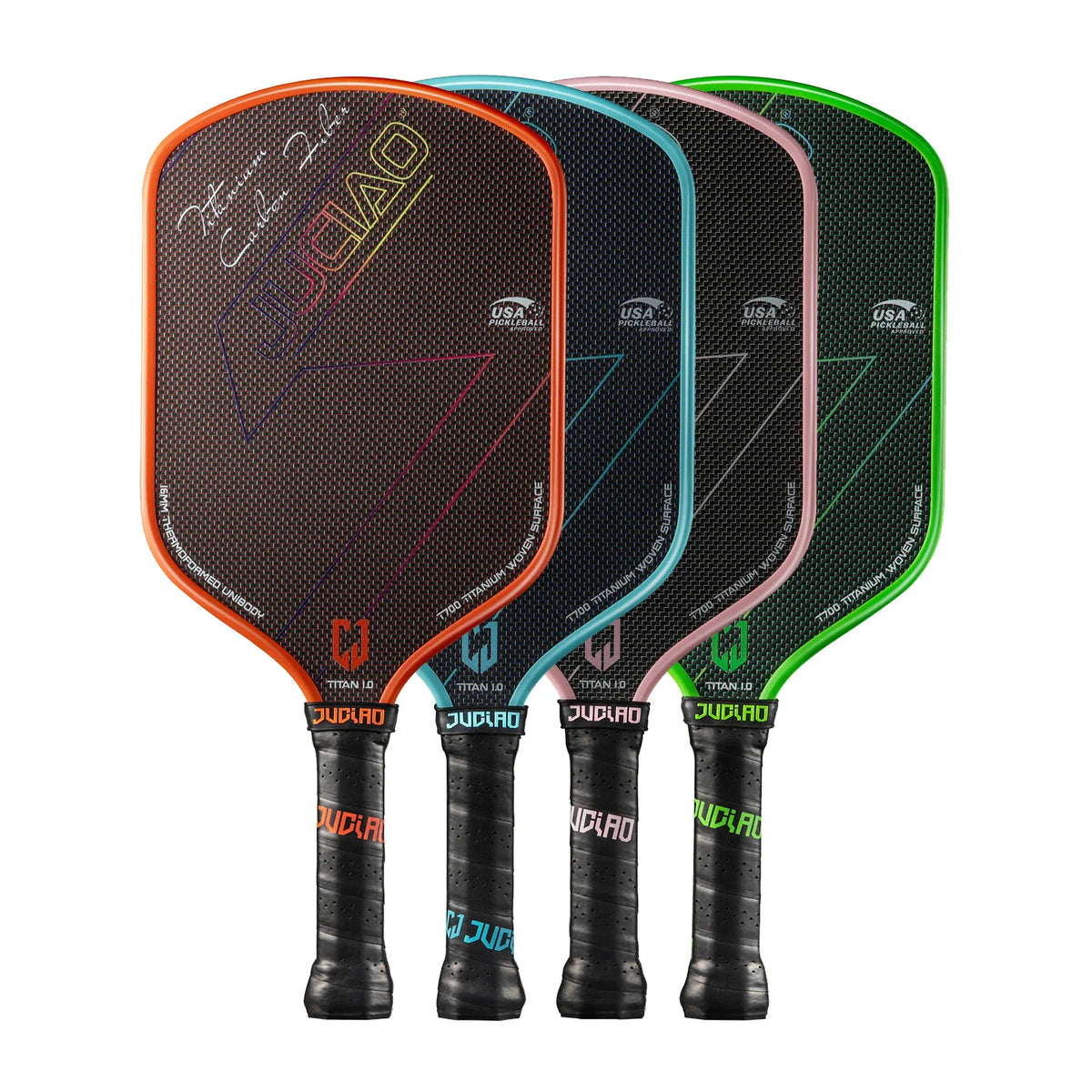 Carbon Fiber Pickleball Paddle with Foam Injected Edges for Enhanced Spin and Control, Light and Sturdy Pickleball Equipment