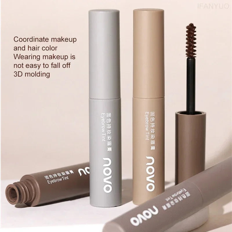 Eyebrow Tint Cream - Water-Resistant, Long-Lasting Organic Look, TikTok Viral Fall 2026 Gift Idea