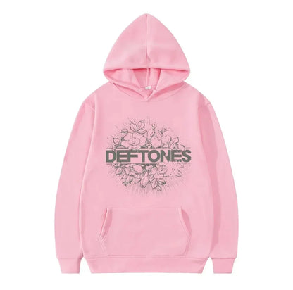 Unisex Oversized Hoodie - Retro Punk, Polyester, Street