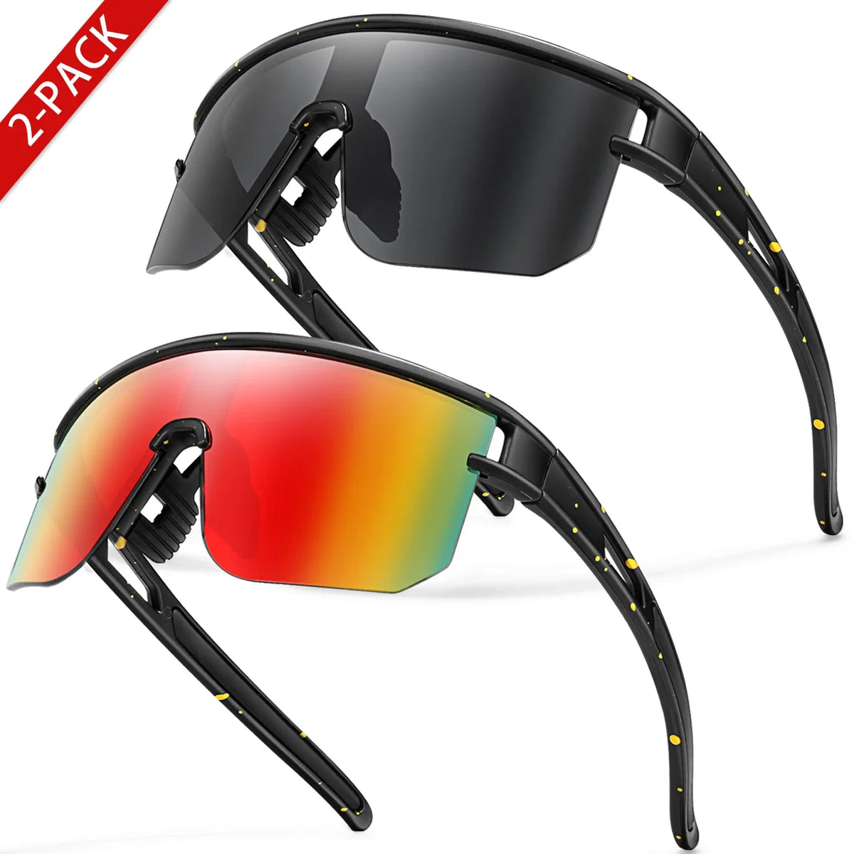 Kids2026 Edition Cycling Sunglasses UV400 Sport Eyewear for Outdoor Play Back to School