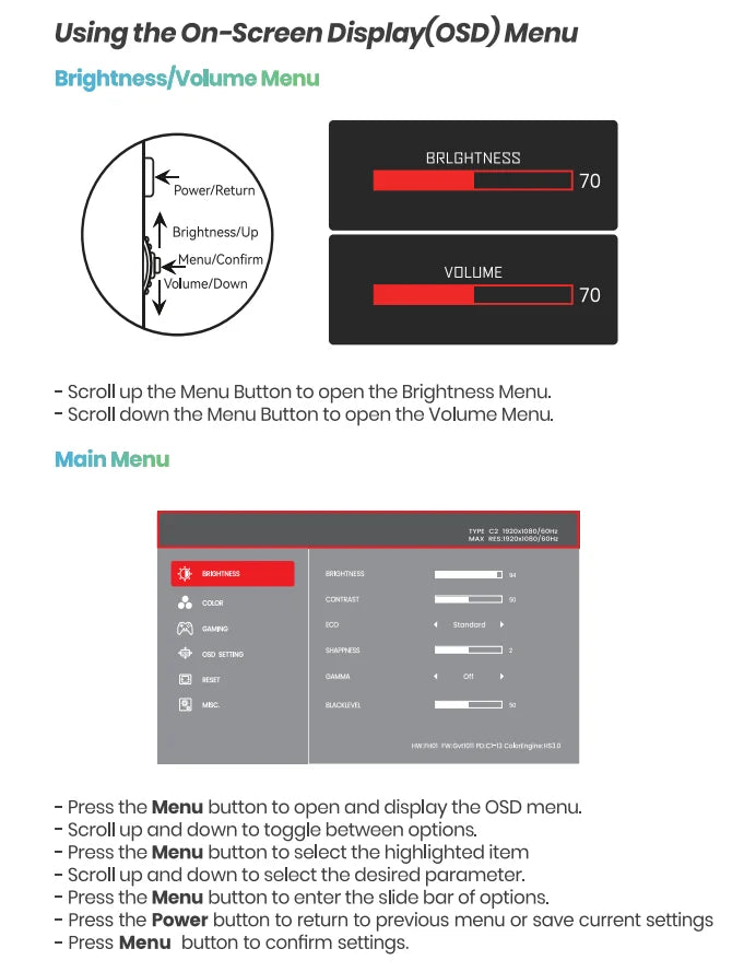 OLED 13.3 Inch Travel-Friendly Monitor 1ms HDR 100 Percent DCI P3