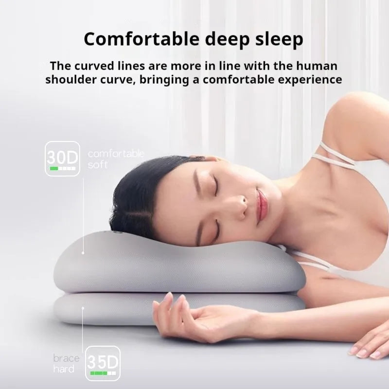 Memory Foam Pillow - Comfort-Grip Neck Support - Neck Support Pillow - Spring 2026 - Deep Sleep Aid