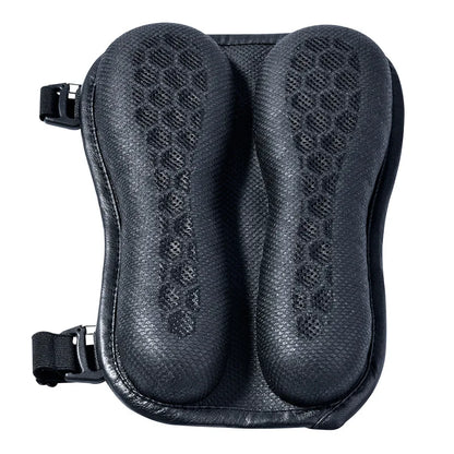 Gel Motorcycle Seat Cushion 3D Honeycomb Pressure Relief Anti-Slip Pad Long Ride Comfort