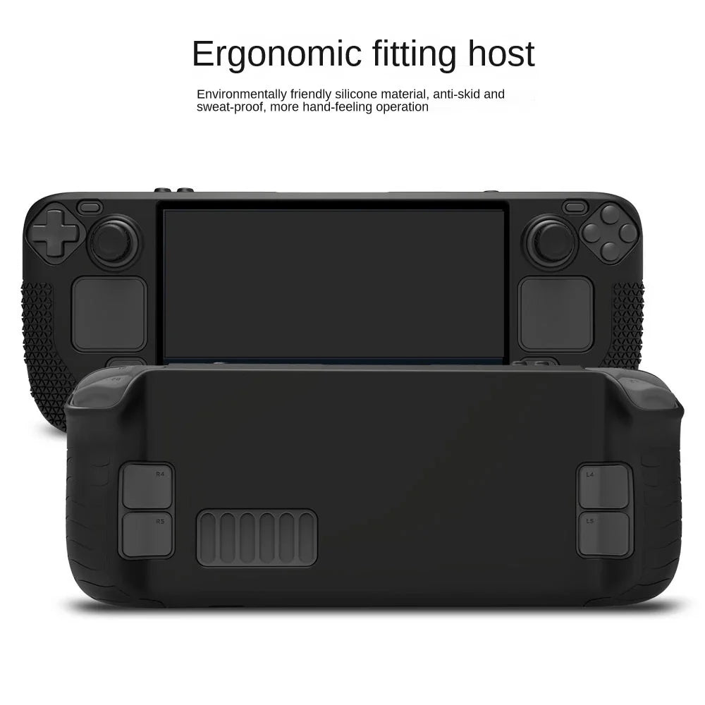 Deck Steam OLED Silicone Case With Button Caps Grip