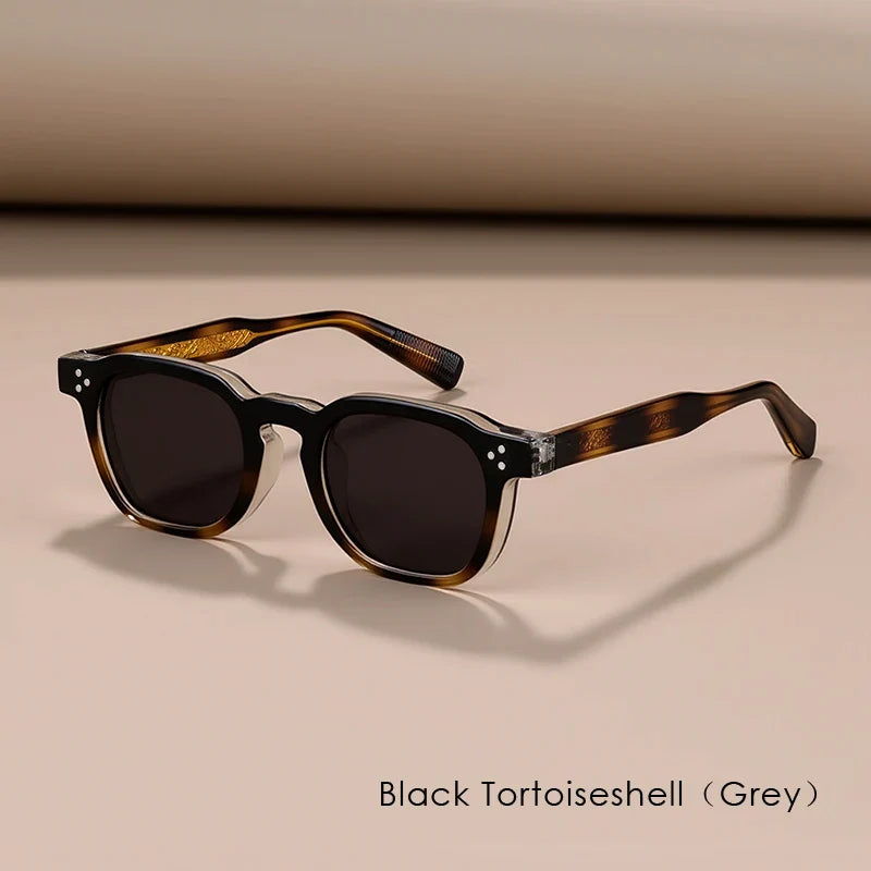 TR90 Sunglasses Frame Retro Rivets Style Unisex Polarized UV400 Summer 2026 Gift Idea