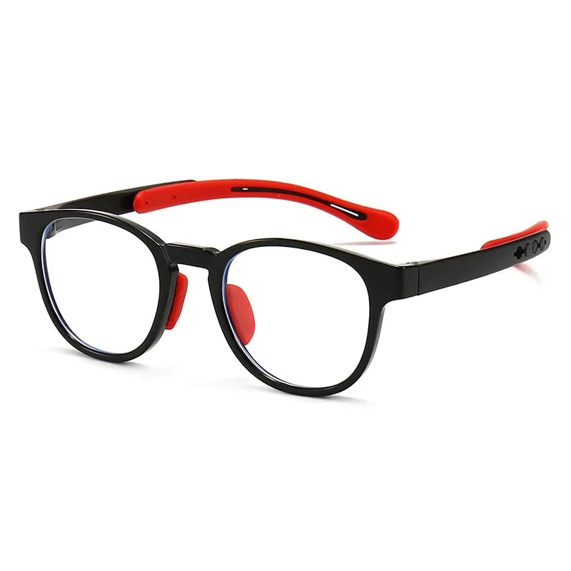 Blue2026 Edition Light Blocking Glasses Kids Eyewear Anti Eyestrain UV Protection for Digital Devices Back to School
