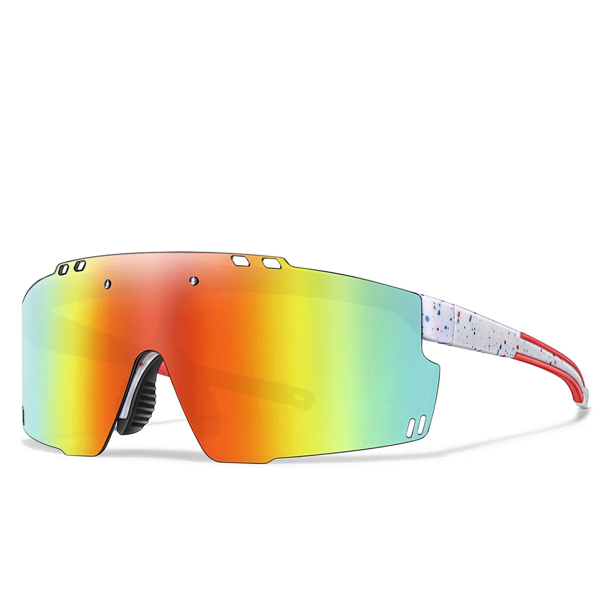 UV400 polycarbonate lenses, cycling, running, fishing – Light unisex sports sunglasses