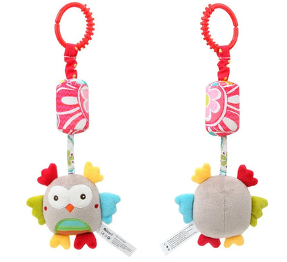 Rattle Baby Hanging Plush Toy Newborn Sensory Toys Gift