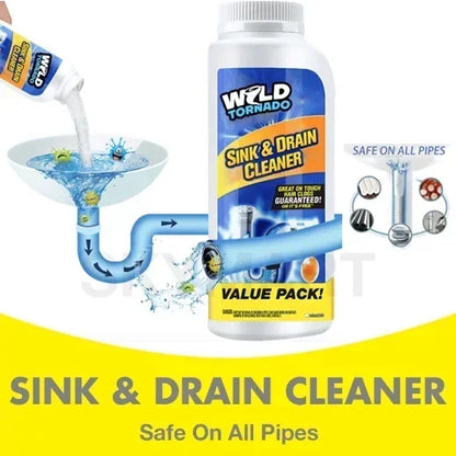 Drain Cleaner Liquid Sink And Pipe Cleaner Fall 2026 Household Maintenance Safe On All Pipes