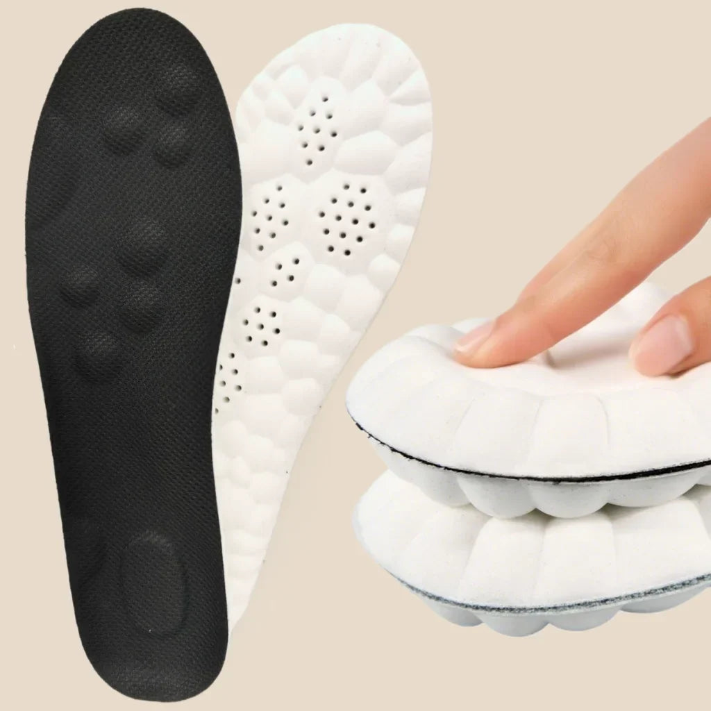 Insoles Sports High Elasticity Orthotic Insoles For Arch Support Back To School 2025 Shock Absorption Odor Control