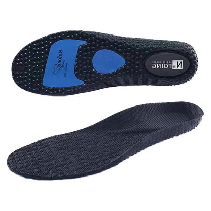 Insoles EVA Shock Absorbent Cushion Orthotic Insole Back To School 2025 Breathable Comfort