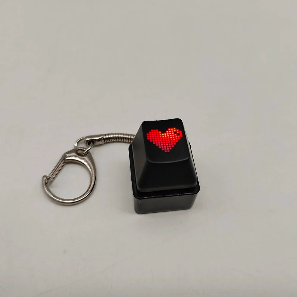 Keyboard Mechanical Keychain RGB Mini Tester Stress Toy