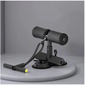 Suction Cup Sit Up Assist Device Travel-Friendly Abs Trainer