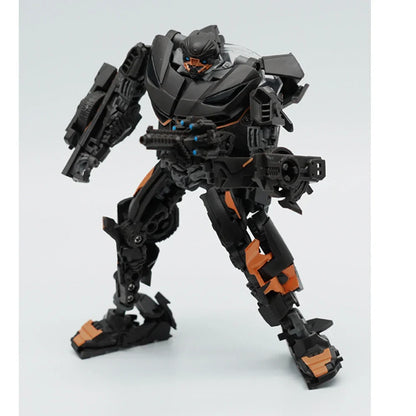 Robot Transforming Car Toy Alloy Edition Anime Action Figure, 13cm Unisex Kids Gift Fall 2025 Trend