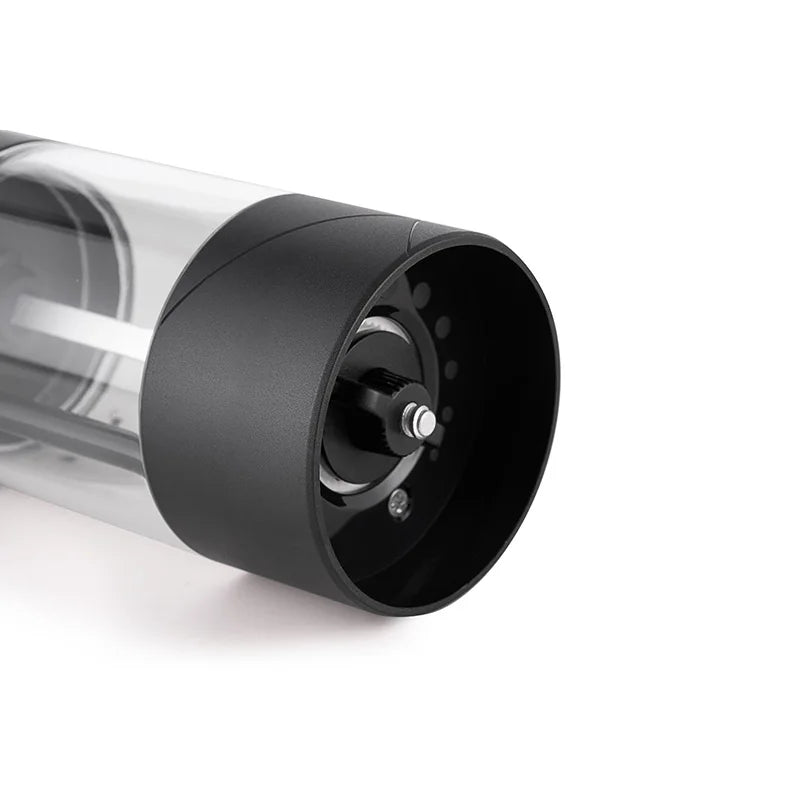 Motor-Driven Pepper Grinder Kit With LED Light, 2Pc Salt And Spice Mill, 6 Grind Modes, Holiday 2025 Gift