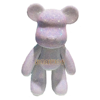 Diamond Painting Kit 5D Full Drill Crystal Bear Doll Christmas 2025 DIY Rhinestone Mosaic Sparkling Household Decor Gift