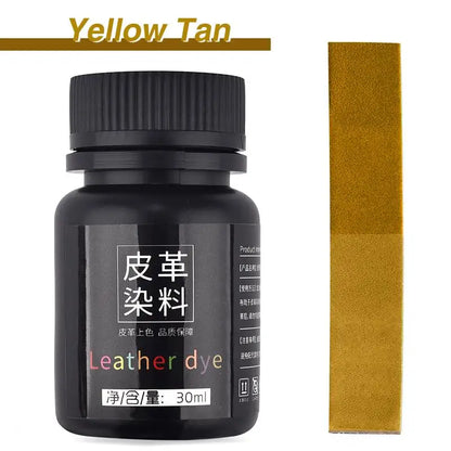 Leather Dye Kit for DIY Leather Craft - Fall 2026 Trend Eco Friendly Dye Kit for Projects