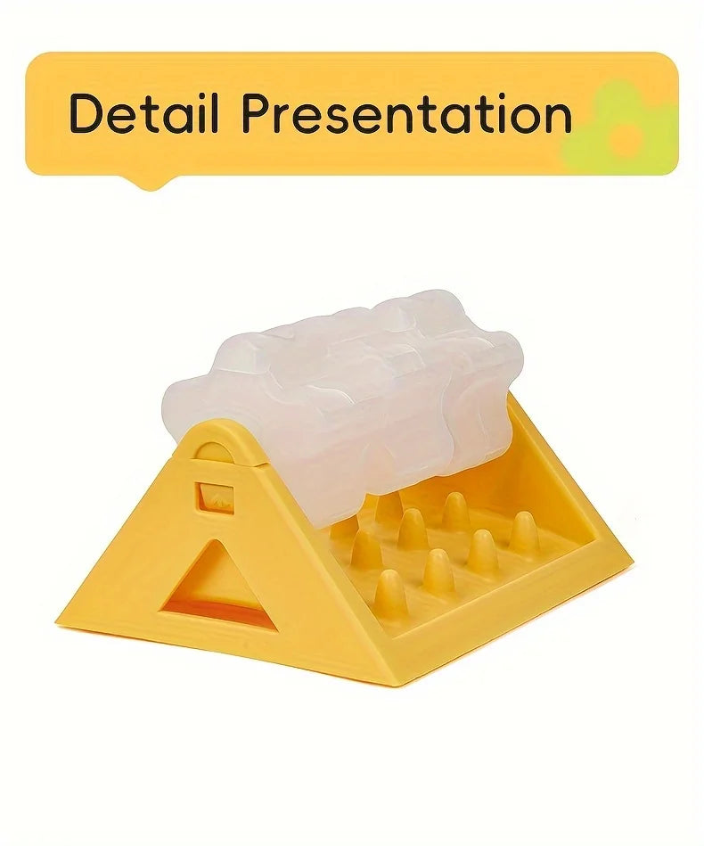 Dog Puzzle Feeder Interactive Dispenser Fall 2026 Gift Idea Leak Proof Sturdy PP Plastic