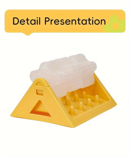 Dog Puzzle Feeder Interactive Dispenser Fall 2026 Gift Idea Leak Proof Sturdy PP Plastic