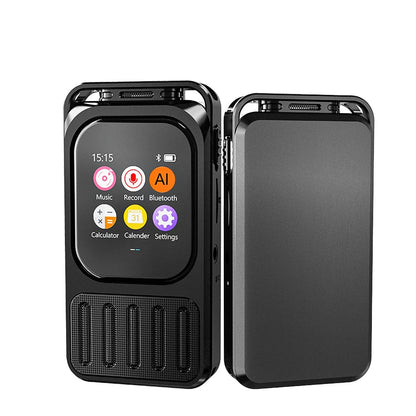 Voice AI Recorder Bluetooth Touchscreen 79H Battery 1200mAh