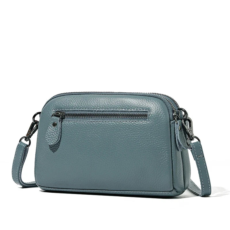 Genuine Leather Bag Crossbody Handbag For Women Fall 2026 Deluxe Clutch Phone Bag Gift Idea
