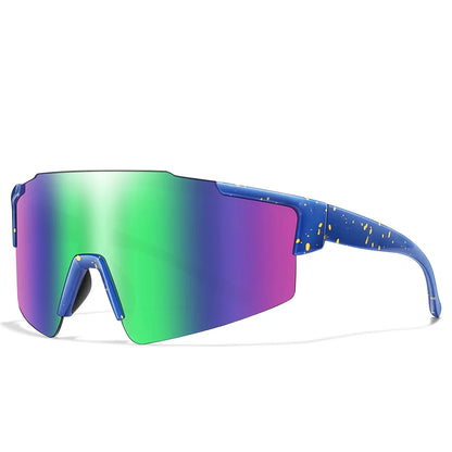 UV400 polycarbonate lenses, cycling, running, fishing – Light unisex sports sunglasses