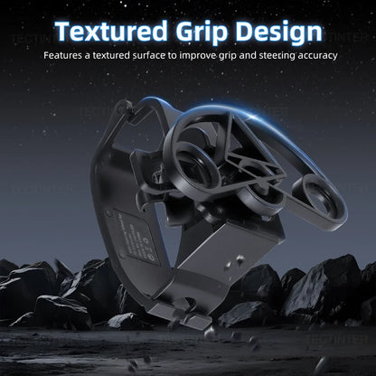 Controller PS5 Mini Steering Wheel Racing Gamepad Accessory 360 Degree Rotation Enhanced Gameplay Summer 2026 Gift