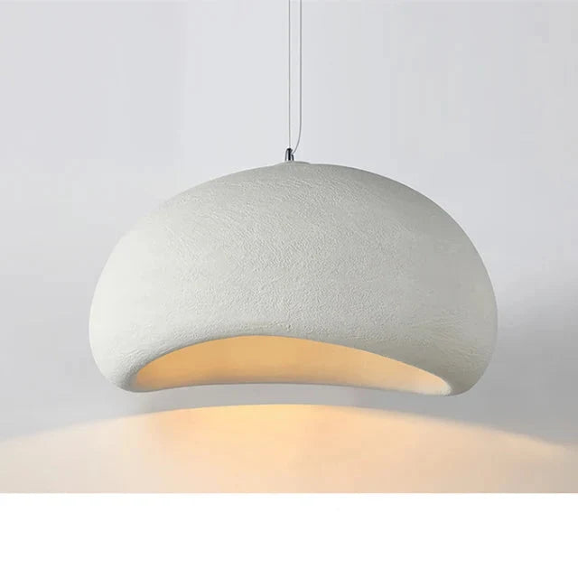 Japandi Pendant Ceiling Lamps Scandinavian Wabi Sabi LED Dining Room