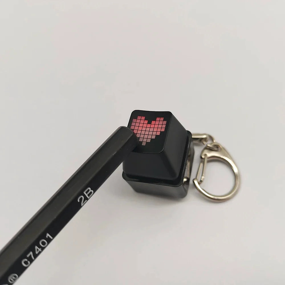 Keyboard Mechanical Keychain RGB Mini Tester Stress Toy
