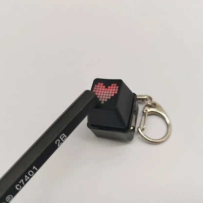 Keyboard Mechanical Keychain RGB Mini Tester Stress Toy