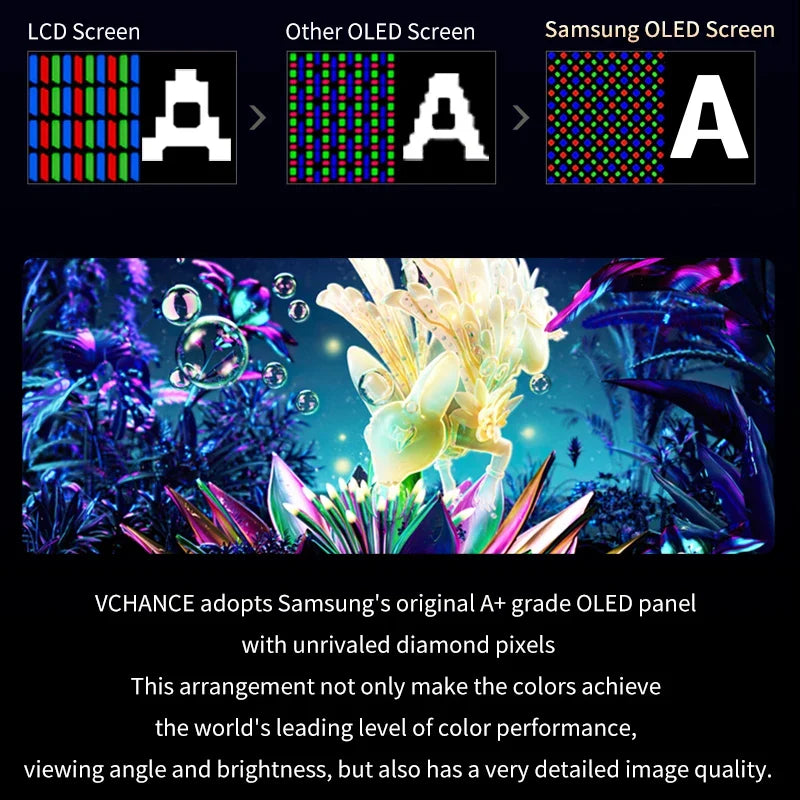 OLED 13.3 Travel-Friendly Monitor Metal Frame Travel Display